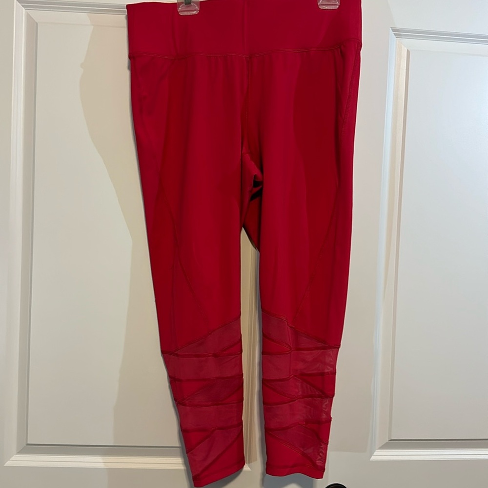 LIVI active high waisted pink leggings